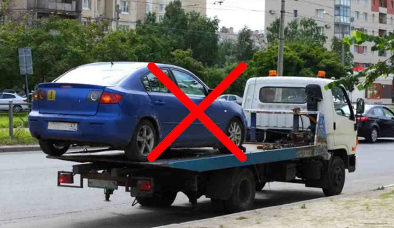 Rimozione auto (Depositphotos foto) - www.vehiclecue.it