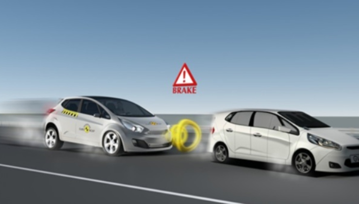 Test AEB (Euroncap.com foto) - www.vehiclecue.it