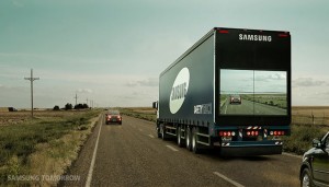 Samsung Safety Truck