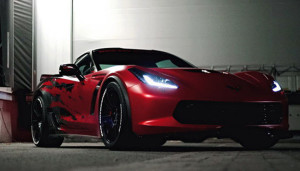 corvette c7