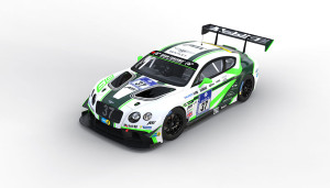 Bentley Continental GT3