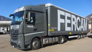 Fercam camion