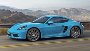 Porsche 718 Cayman
