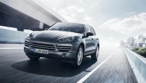 Porsche Cayenne Platinum