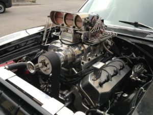 compressore volumetrico dodge charger