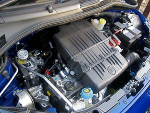 Raffreddamento motore