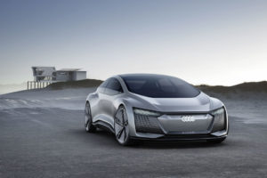 Audi Aicon guida autonoma