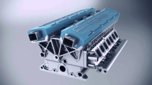 Free valve engine