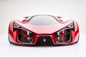 ferrari elettrica