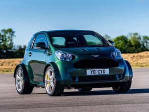 Aston Martin V8 Cygnet: una citycar da 430 cv