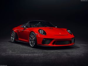 Porsche 911 Speedster: andrà in produzione con 1948 esemplari