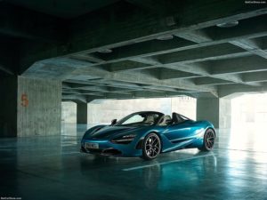 Ecco la McLaren 720S Spider
