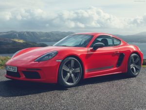 Porsche 718 Cayman e Boxster T: sportive ultra alleggerite