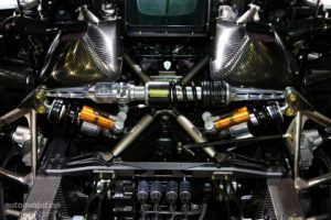 Koeniggsegg jesko powertrain