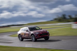 DBX Aston Martin SUV