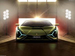 Lamborghini Sian: l'ibrida con V12 e supercondensatore