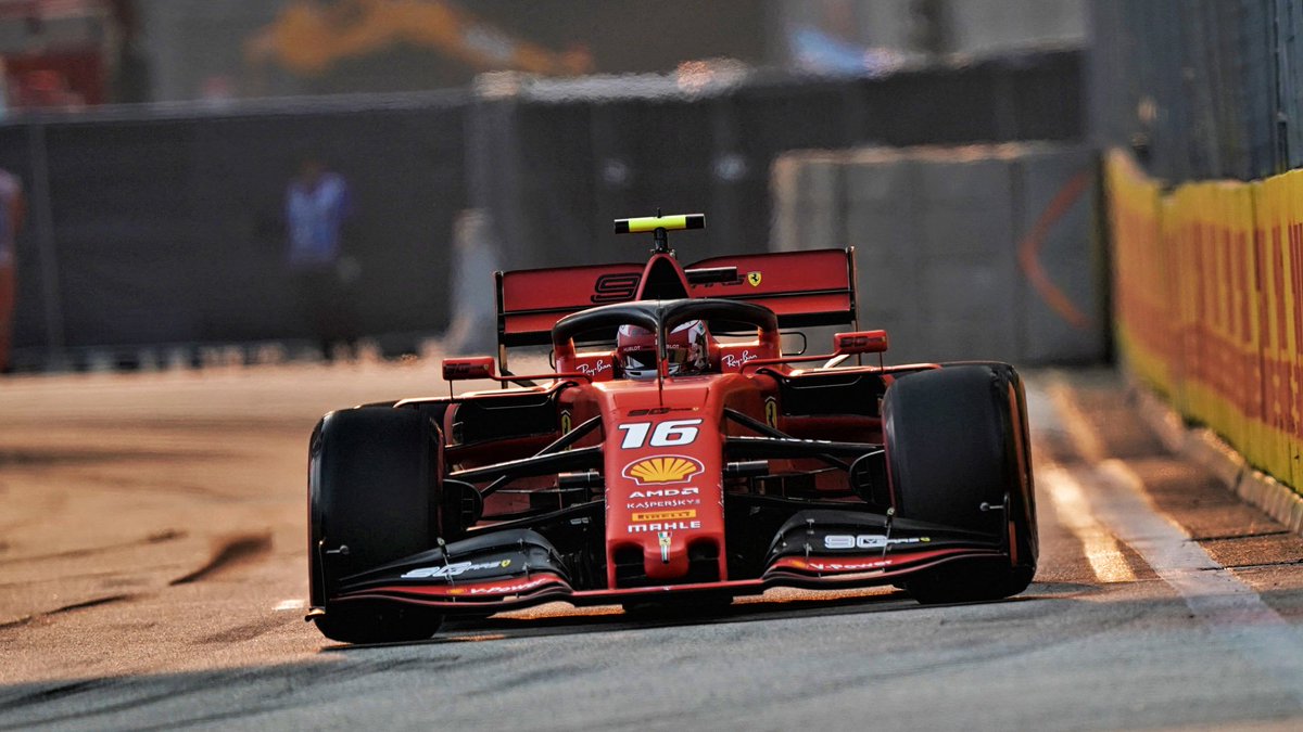 Ferrari SF90: le novità tecniche per il GP di Singapore