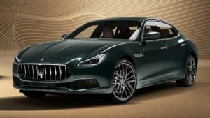 Maserati Quattroruote royale, colorazione Verde Royale