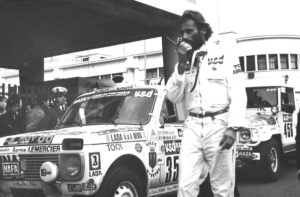 Thierry Sabine Dakar