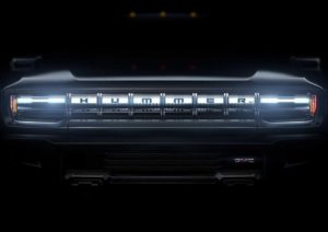 Hummer elettrico GMC