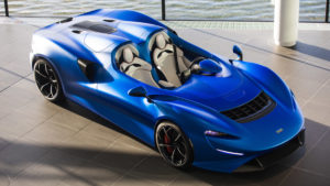 McLaren Elva
