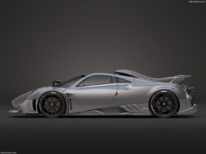 Pagani Imola: 5 esemplari da 6 milioni di euro ciascuno e 827 cv