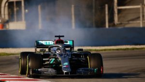 Lewis Hamilton F1 Mercedes W11