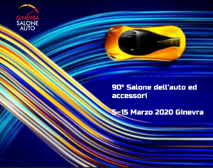 Salone di Ginevra 2020