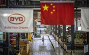 BYD mascherine
