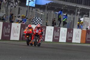 MotoGP Qatar Coronavirus