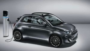 Nuova Fiat 500 elettrica