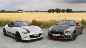 abarth e mazda