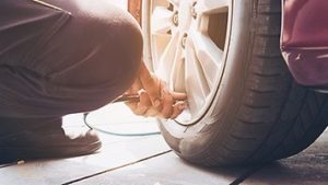 Appiattimento pneumatici