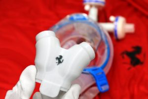 Valvole Ferrari per respiratori polmonari