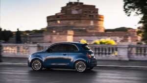Nuova Fiat 500 elettrica