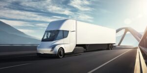 Tesla Semi truck
