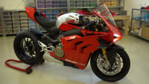 Ducati Panigale V4R Lego