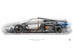 Gordon Murray nuova T50