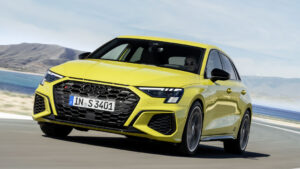 Nuova Audi S3 Sportback