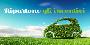 Ripartono gli incentivi auto 2020