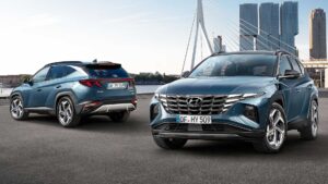 Nuova Hyundai Tucson 2021