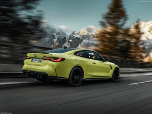 Nuova BMW M4 Coupe Competition: la berlina da 510 cv