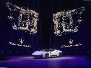 Maserati MC20: nel cuore della meccanica