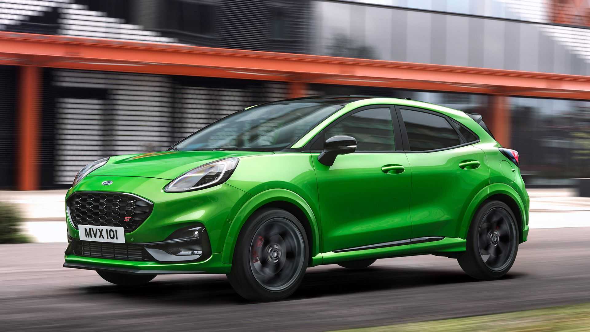 Nuova Ford Puma ST 2020: ecco il crossover dell’Ovale Blu da 200 CV