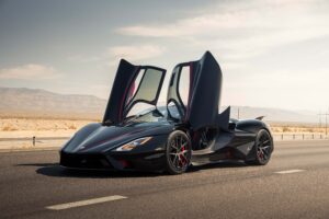 SSC Tuatara record fake