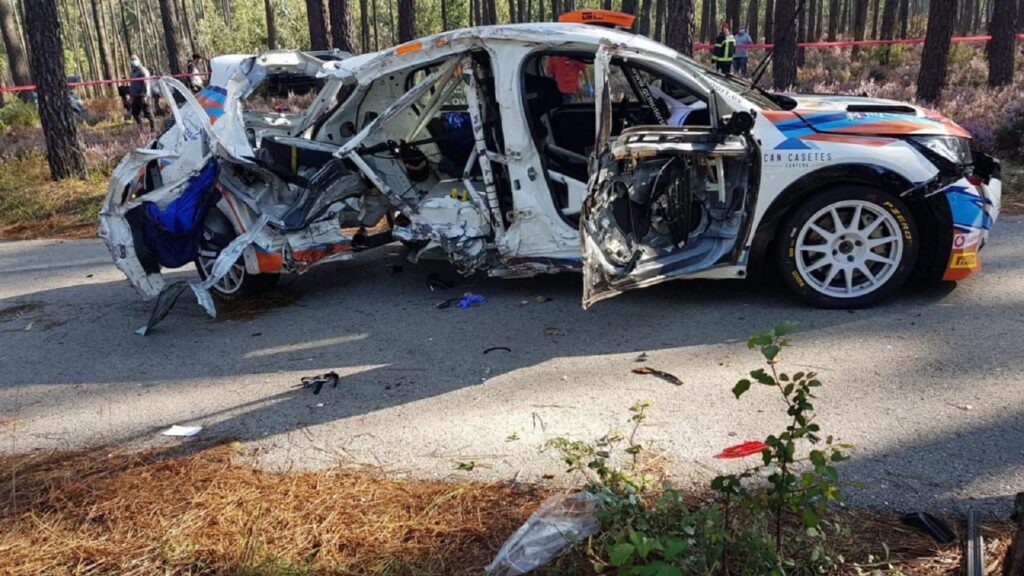 Tragedia nel Rally: muore Laura Salvo, co-pilota di 21 anni