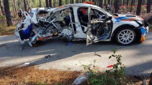 Tragedia nel Rally: muore Laura Salvo, co-pilota di 21 anni