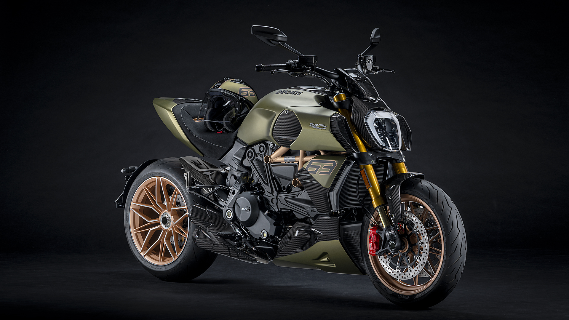 Ducati Diavel Lamborghini Edition inedita speciale su base Diavel 1260 S