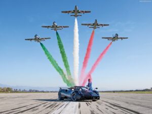 Pagani Huayra Tricolore: un omaggio all'Italia da 5 milioni di euro
