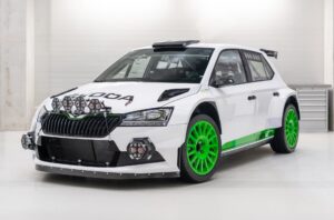 Skoda Fabia Rally2 Evo Edition 120